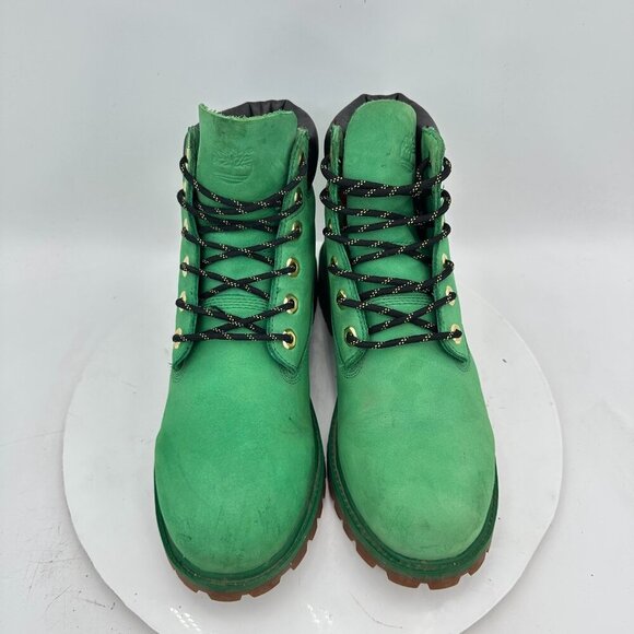 Timberland Men Size 6.5 Wintergreen Leather Waterproof Limited Edition Boot - Picture 3 of 13